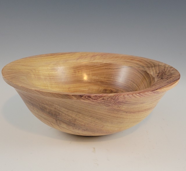 Wood Bowl, Canary (#273)