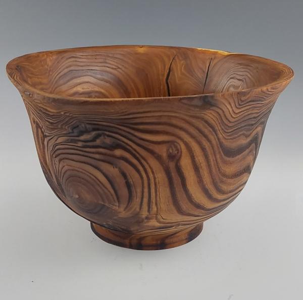 Wood Bowl, Russian Olive (#296)