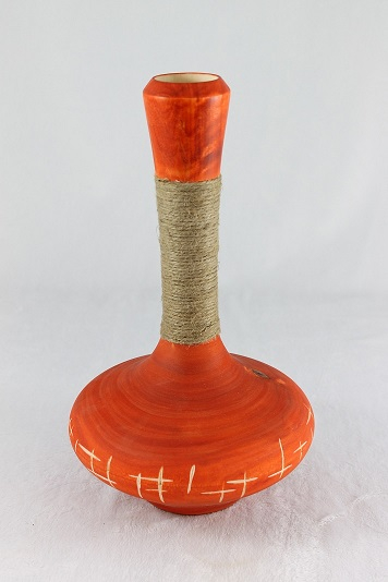 Wood Vase, Poplar (#062)