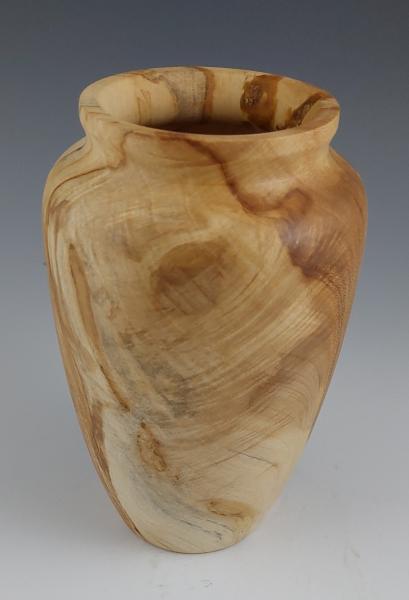 Wood Vase, Maple (#299)
