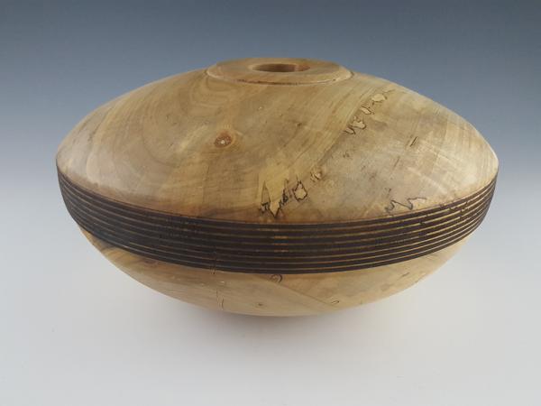 Wood Hollow Form, Vase, Bowl, Maple (#164)