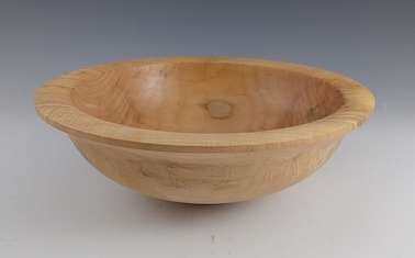 Wood Bowl, Maple (#241)