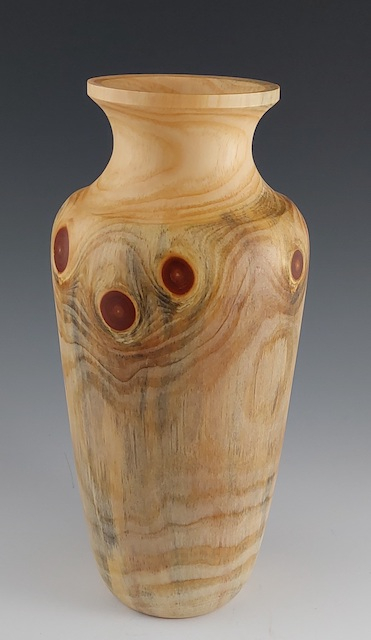 Wood Vase, Pine (#244)