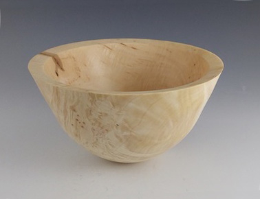 Wood Bowl, Maple (#243)