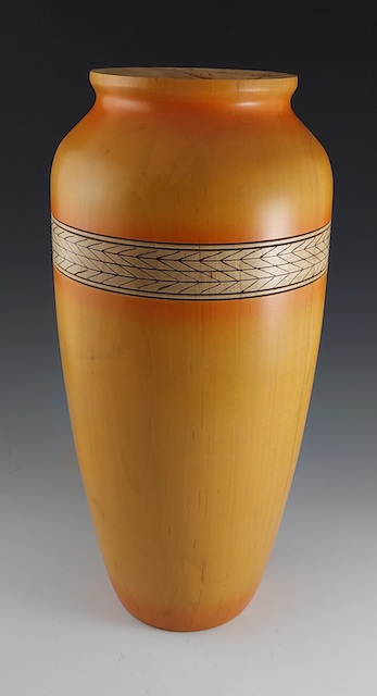 Wood Vase, Maple (#228)