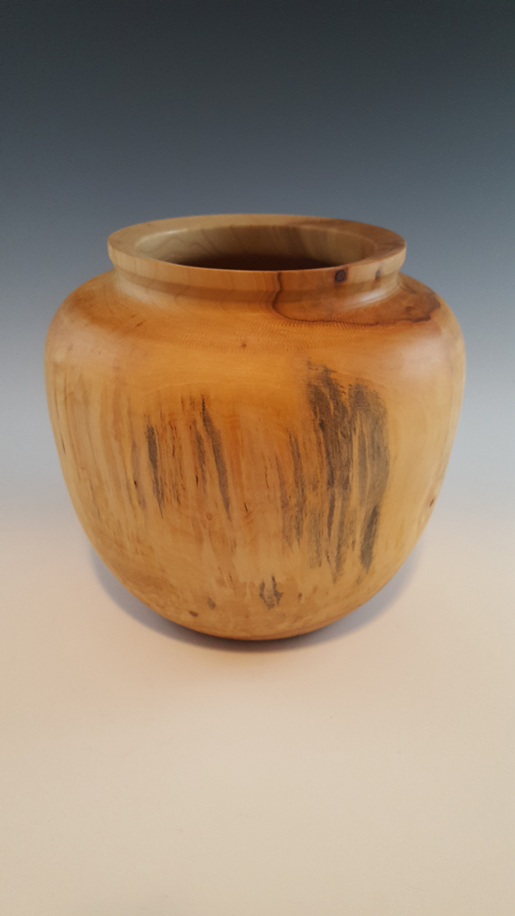 Wood Vase, Maple (#129)