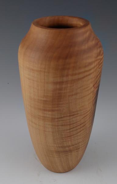 Wood Vase, Maple (#300)