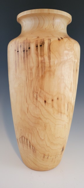 Wood Vase, Ambrosia Maple (#266)