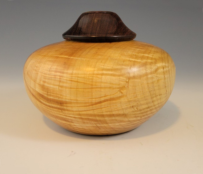 Wood Box, Maple/Vietnamese Blackwood (#294)