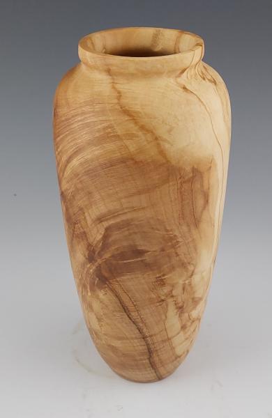 Wood Vase, Maple (#298)