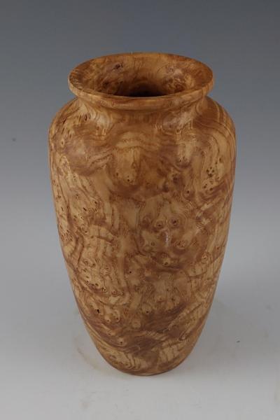 Wood Vase, Ash Burl (#305)