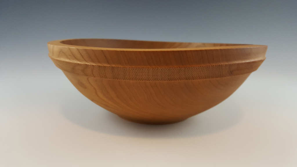 Wood Bowl, Cherry (#090)