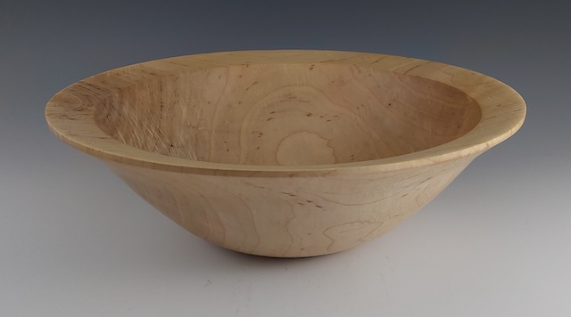 Wood Bowl, Maple (#245)
