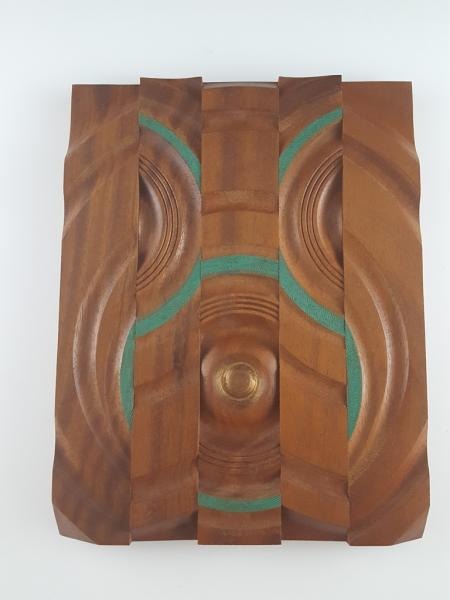 Wood Plaque, Mahogany (#198)