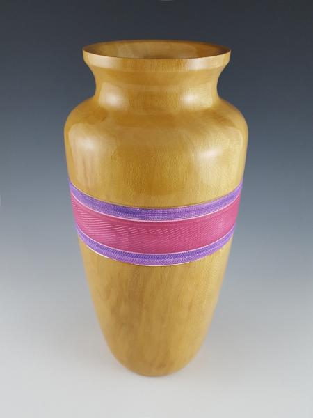 Wood Vase, Sycamore (#161)