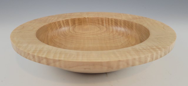 Wood Bowl, Maple (#269)