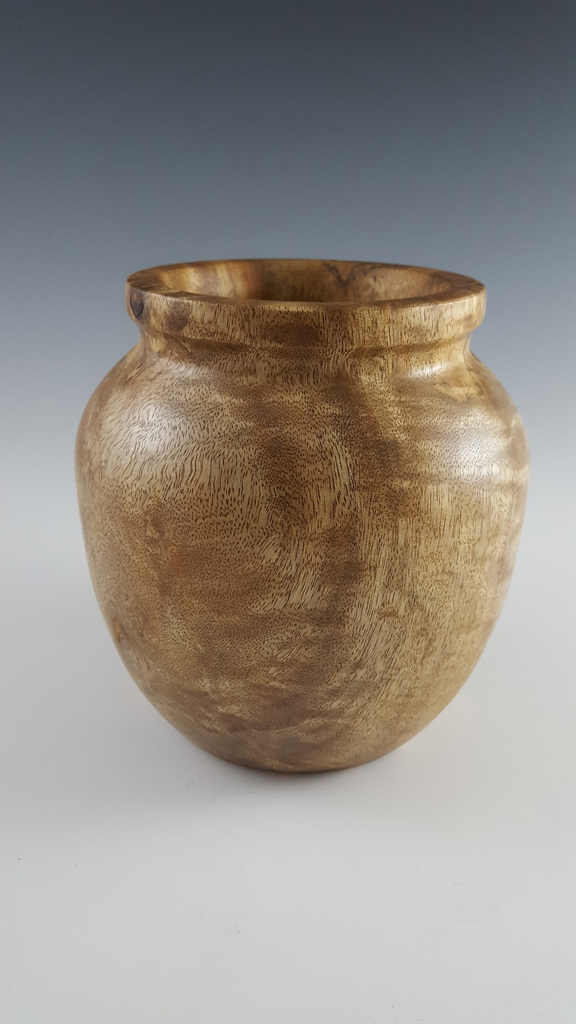 Wood Vase, Mango (#136)