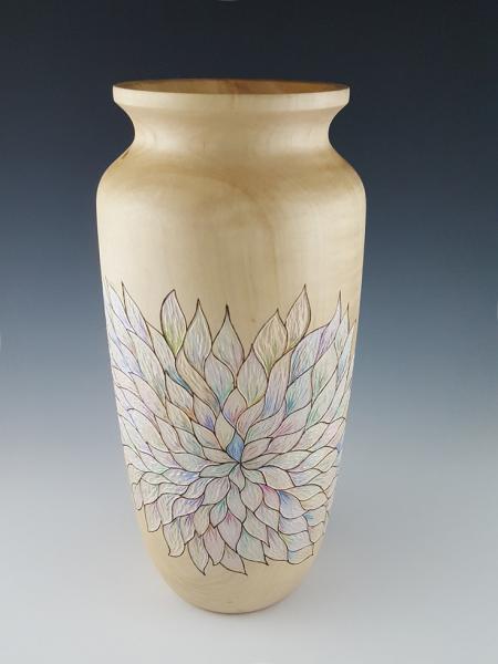 Wood Vase, Maple (#167)