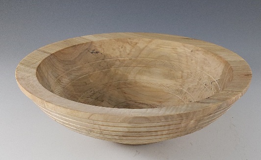 Wood Bowl, Maple (#267)