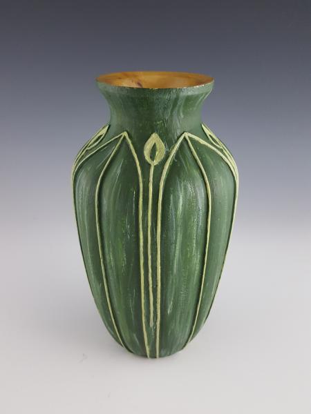 Wood Vase, Maple (#206)
