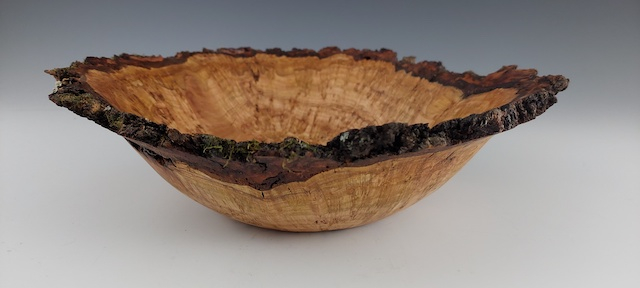 Wood Bowl, Cherry (#210)