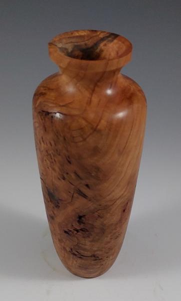 Wood Vase, Cherry Burl (#291)