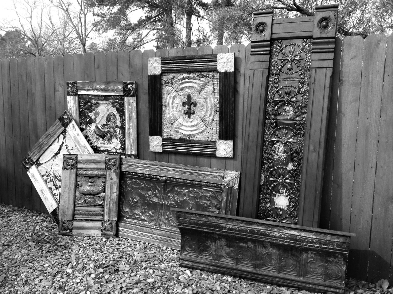 Ms. and Dave's Antique Ceiling Tins West Monroe Louisiana