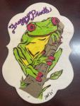 Froggy Prints