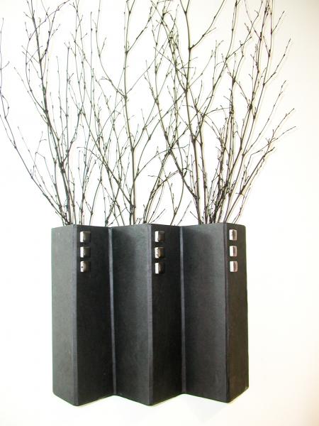 Triple Wall Vase