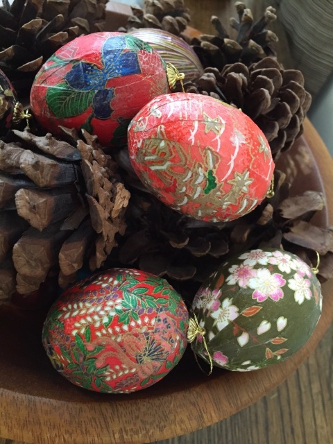 Washi Egg Ornaments picture
