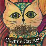 Cosmic Cat Art