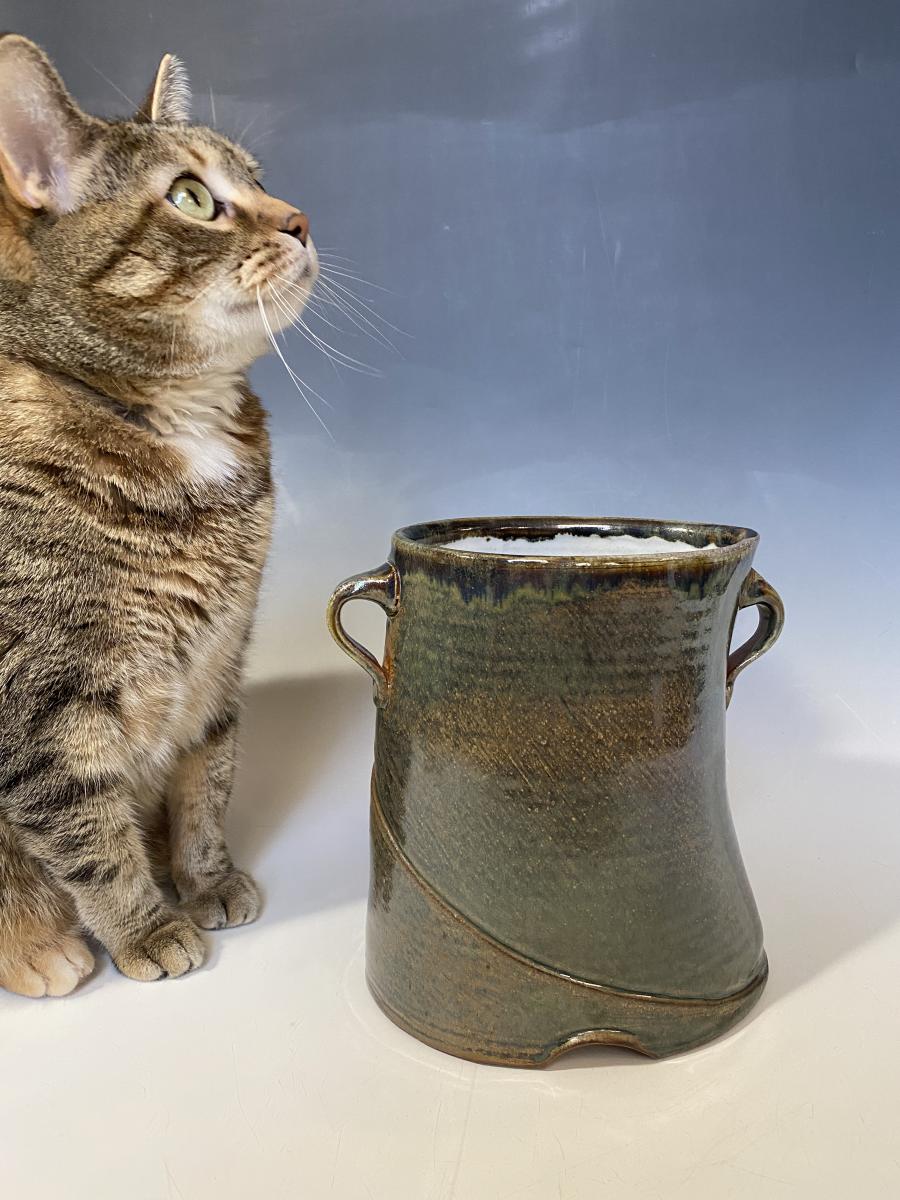 Sassy Vase/Spoon Holder picture