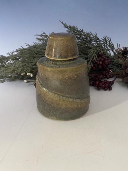 Flask with Corked Lid picture