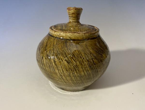 Tiny Lidded Jar