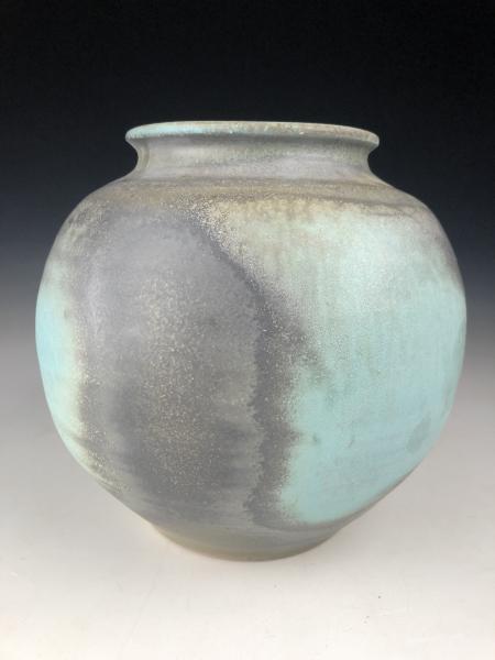 Copper Woodfire Vase picture