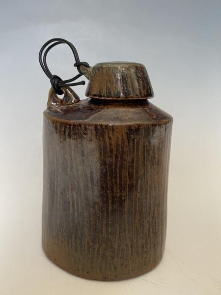 Bourbon Flask with Cork