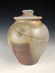 Woodfired Lidded Vase