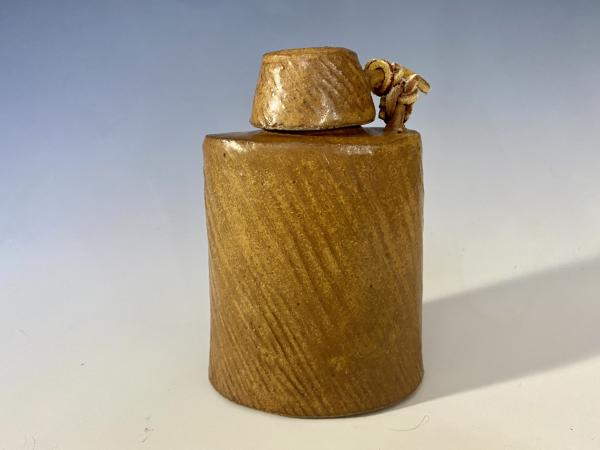 Flask with Corked Lid picture