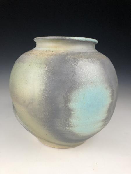 Copper Woodfire Vase picture