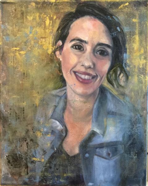 Oil Portrait Commission