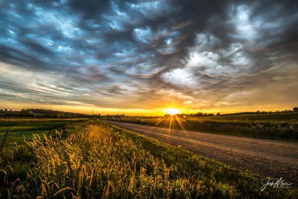 "After the Storm..." (Cedar County, Iowa) Fine Art Archival Print picture