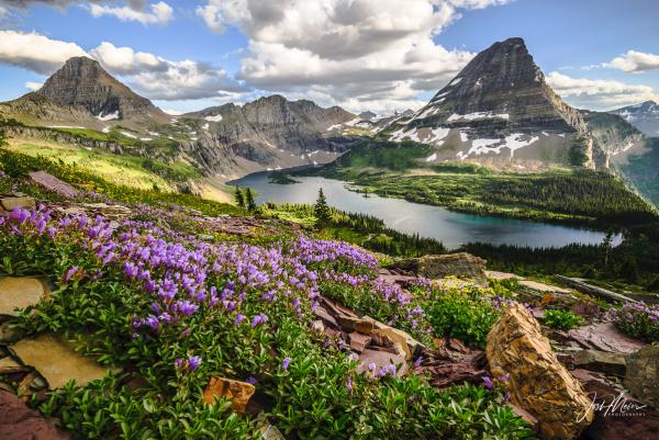 "Alpine Sublime" (Glacier National Park) Fine Art Archival Print picture