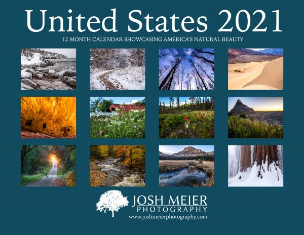 2021 U.S. Calendar + Note Card Package picture