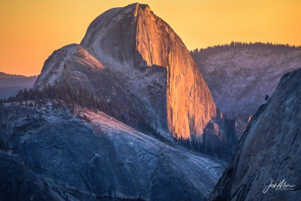 "Half Dome" (Yosemite National Park) Fine Art Archival Print picture