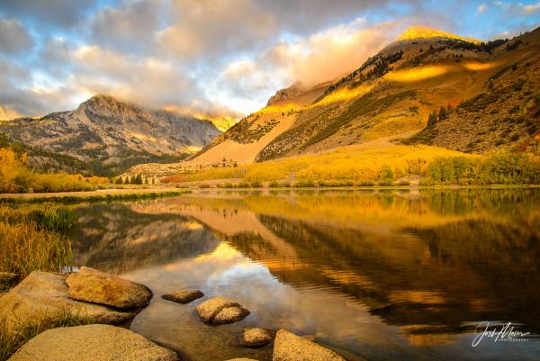 "Sierra Sunrise" (Inyo National Forest, California) Fine Art Archival Print