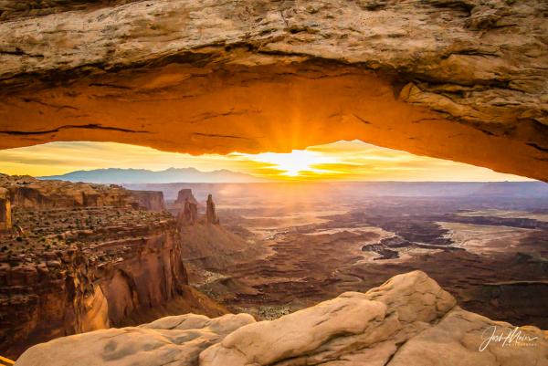 "Mesa Arch" (Canyonlands National Park) Fine Art Archival Print picture