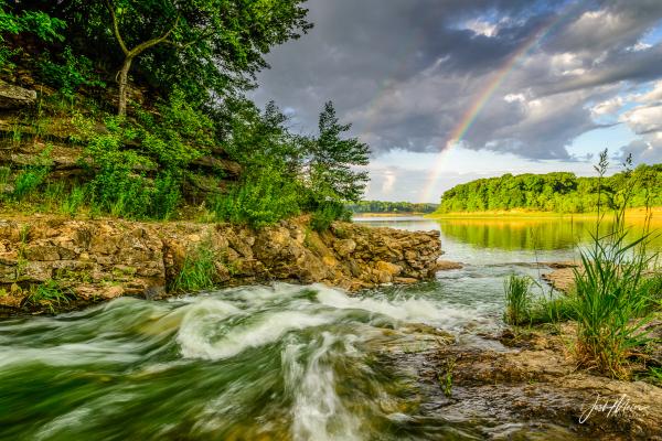 "Lake Macbride State Park" (Iowa) Fine Art Archival Print picture