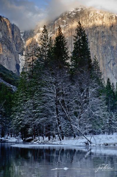 "Valley Lace" (Yosemite National Park) Fine Art Archival Print picture