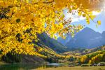 "Autumn, Maroon Bells"  (Colorado) Fine Art Archival Print