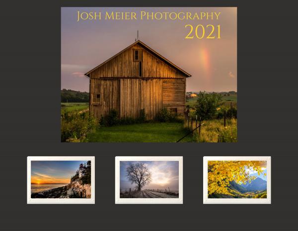 2021 U.S. Calendar + Note Card Package picture